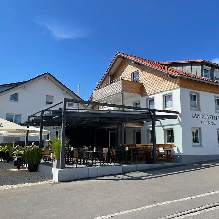 Landgasthaus Zum Kreuz Gbr Isny im Allgäu Exteriör bild