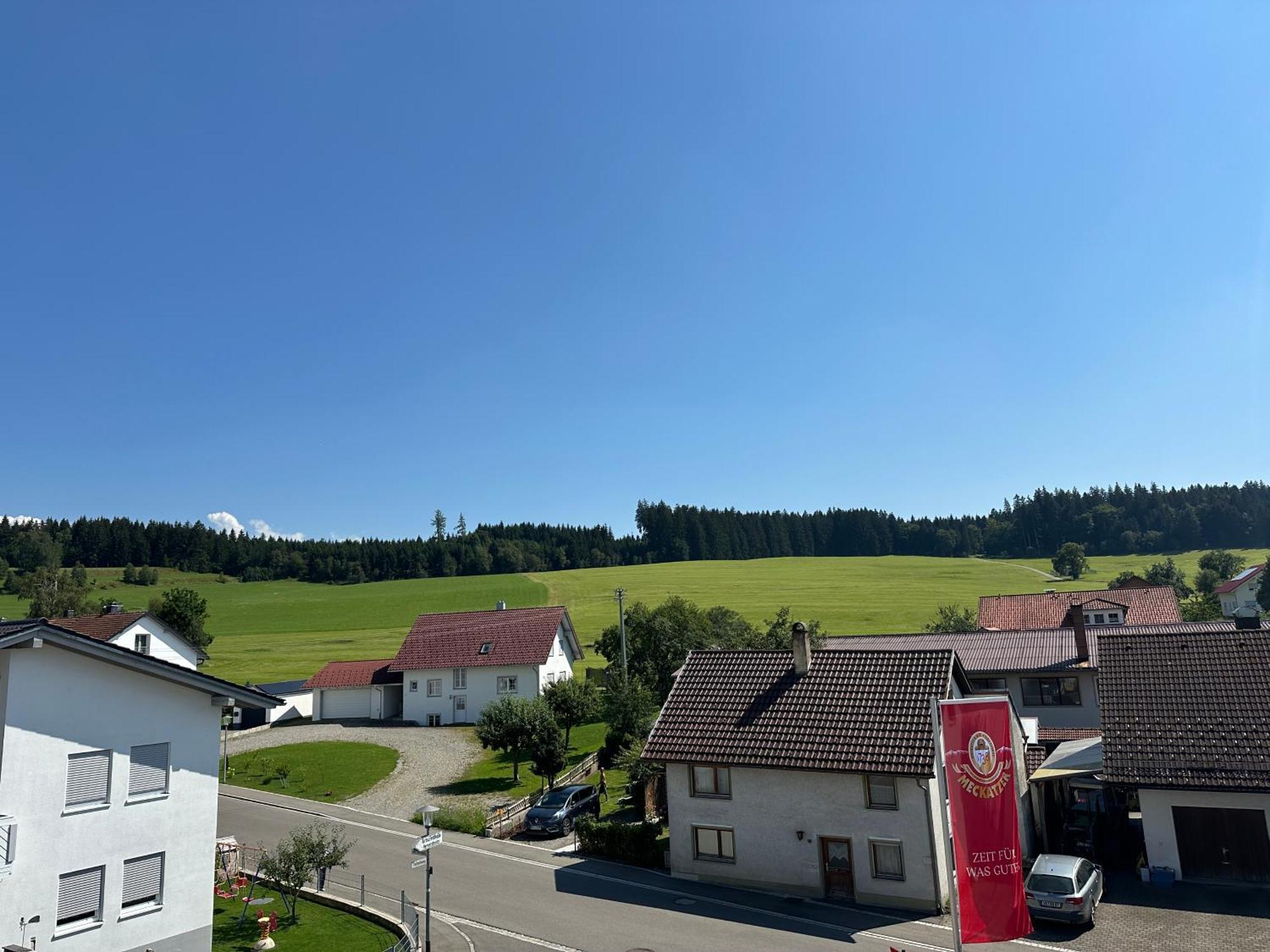 Landgasthaus Zum Kreuz Gbr Isny im Allgäu Exteriör bild
